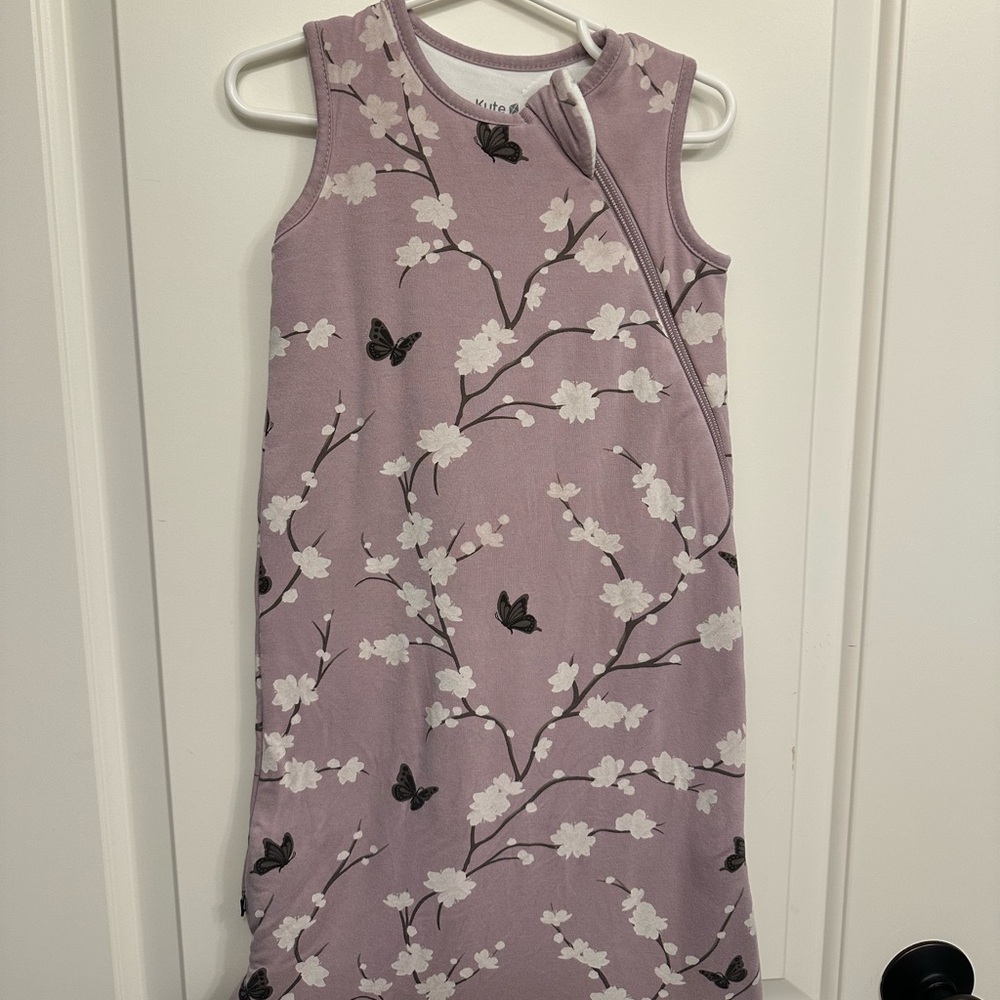 Kyte BABY Purple Floral Sleep Sack